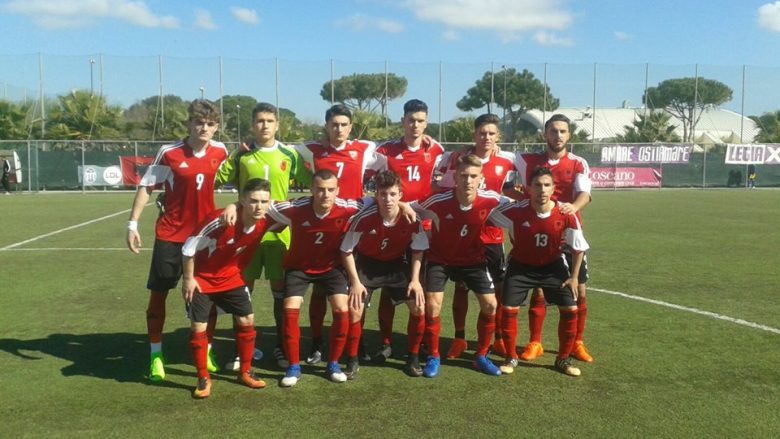 Shqipëria U19 triumfon në turneun e Romës