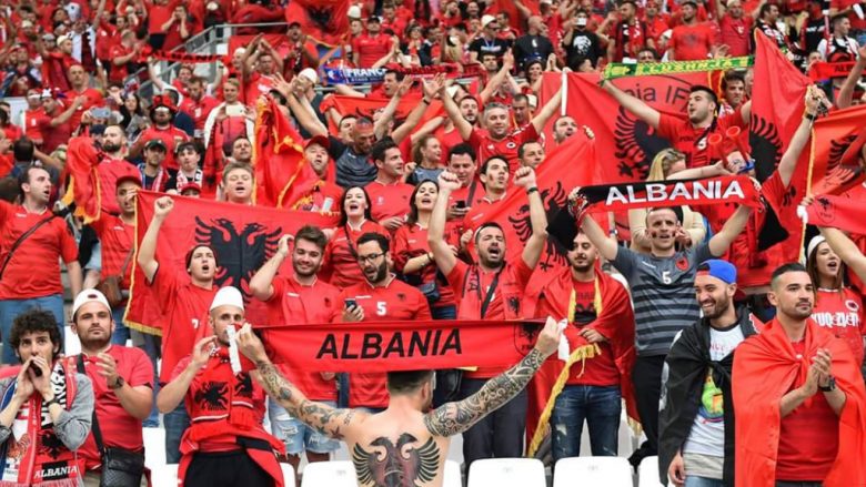 Formacionet zyrtare: Shqipëri – Bosnje e Hercegovinë