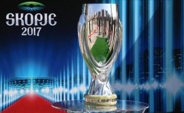​Trofeu i UEFA Super Kupës arrin në Shkup