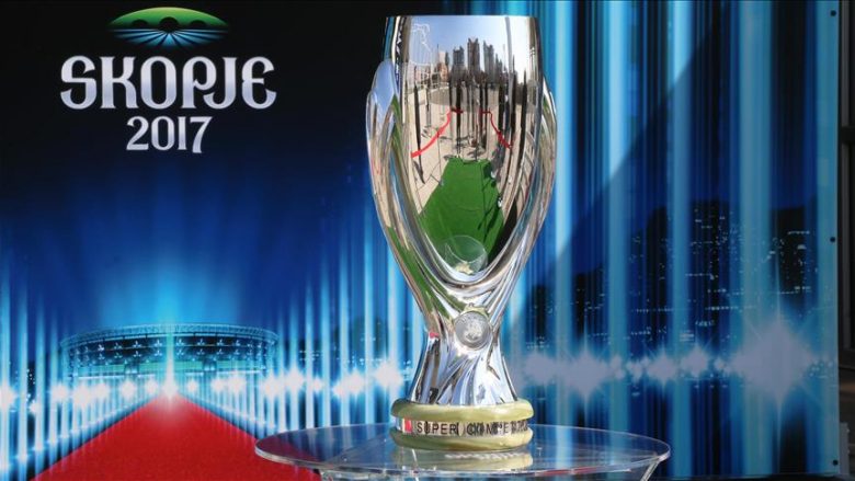 ​Trofeu i UEFA Super Kupës arrin në Shkup