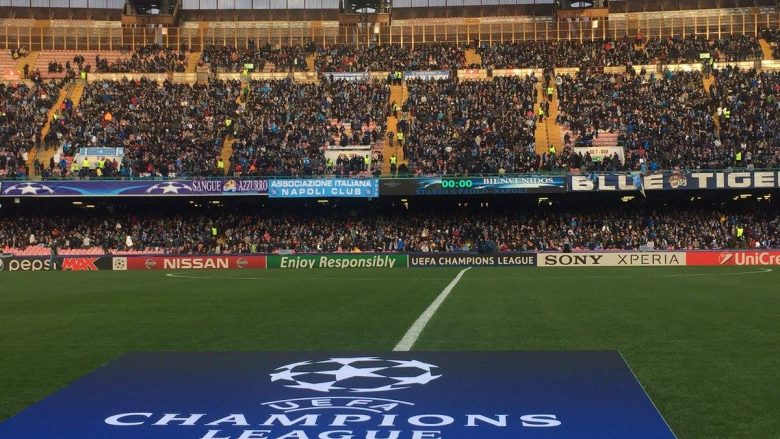 E jashtëzakonshme – 10 mijë tifozë të Napolit në stadium pesë orë pa filluar ndeshja kundër Realit (Foto)