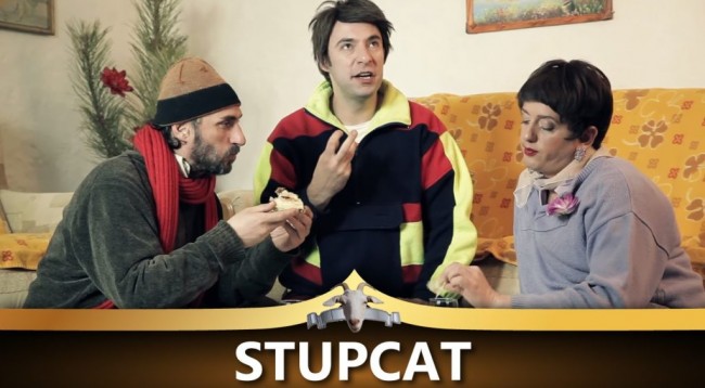 Stupcat