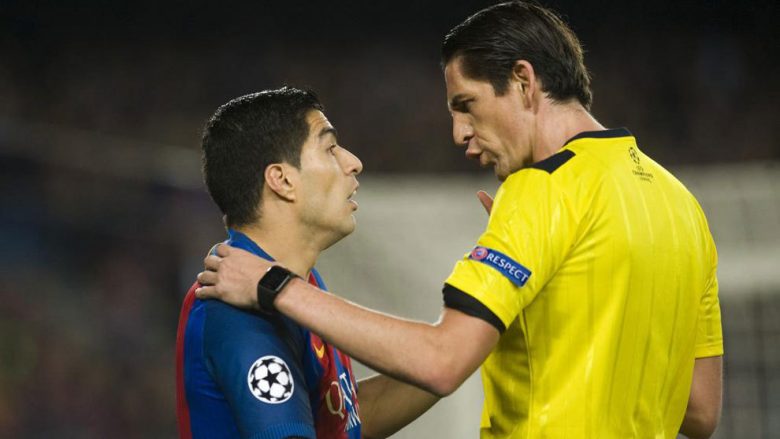 Aytekin pritet të dënohet nga UEFA pas gjykimit ‘skandaloz’ në ndeshjen Barça-PSG (Foto)