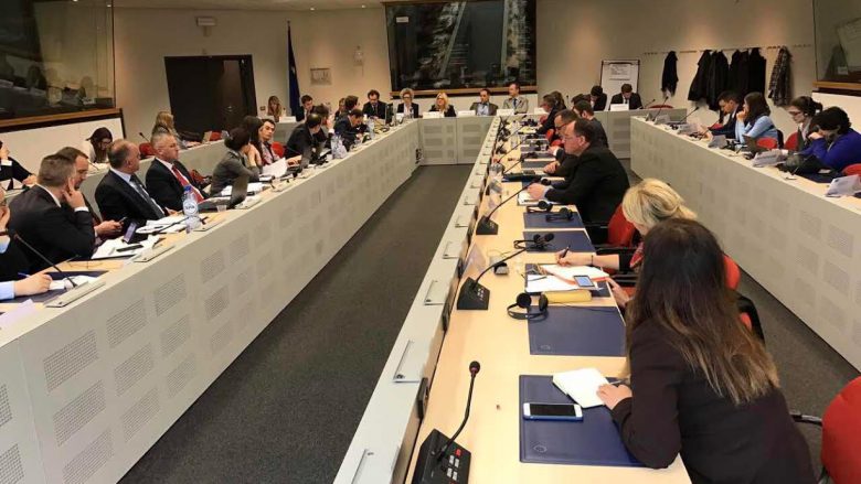 Tahiri në Bruksel, takimi i parë i Grupit të veçantë Kosovë-BE në kuadër të MSA-së