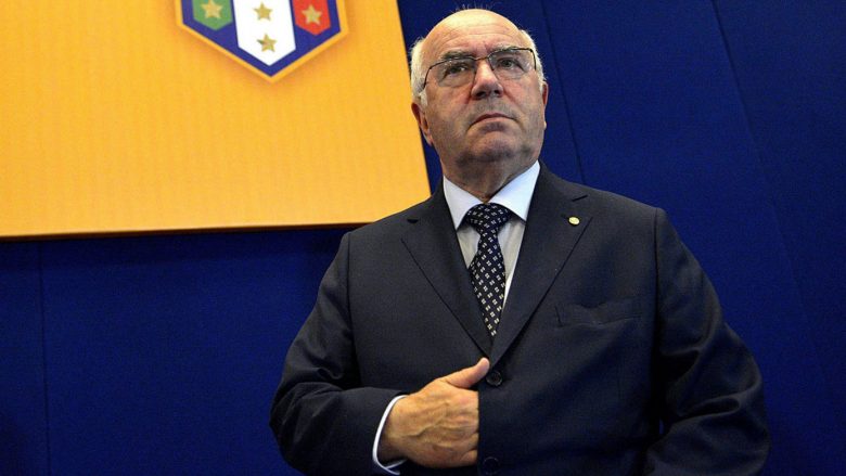 Tavecchio rizgjidhet president i FIGC