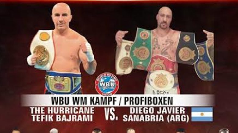 Tefik Bajrami më 1 prill do të luftojë për titullin WBU
