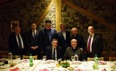 Thaçi: Monsignor Vincenzo Paglias, mik i vërtetë i Kosovës