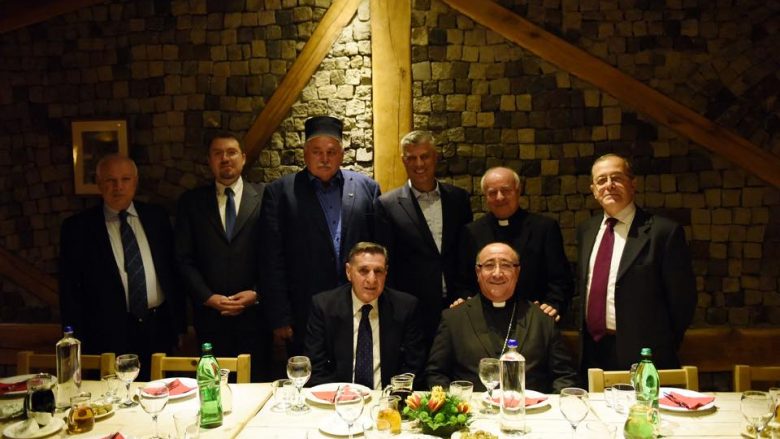 Thaçi: Monsignor Vincenzo Paglias, mik i vërtetë i Kosovës