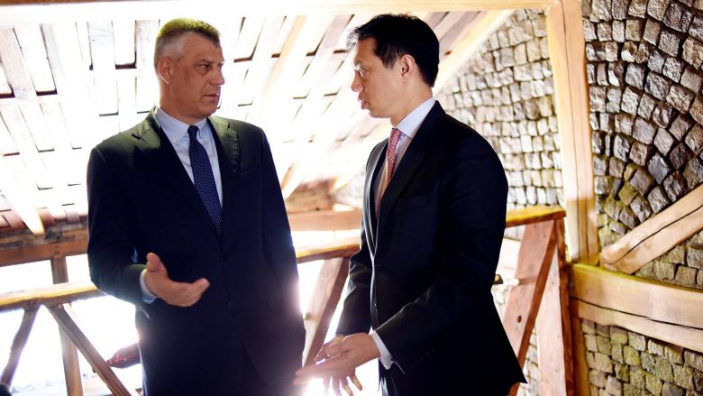 Thaçi, pas takimit me Hoyt Brian Yee: U pajtuam për realizimin e prioriteteve të Kosovës