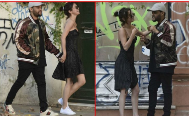 Selena Gomez dhe The Weeknd marrin rrugët duke u përkëdhelur (Foto)