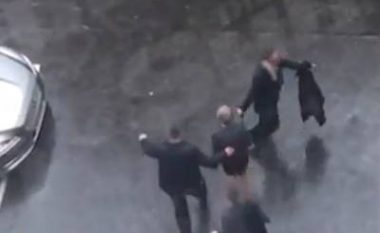 Sulmi në Londër, publikohen pamjet dramatike të largimit të kryeministres May (Video)