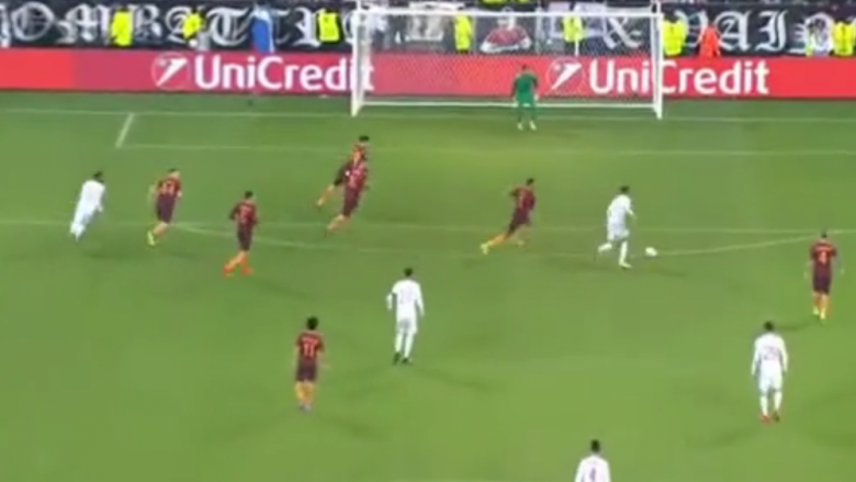 Supergoli i Tolissos barazon rezultatin ndaj Romës (Video)