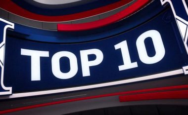 Aksione, ngulitje dhe spektakël: Këto janë Top 10 aksionet e mbrëmshme në NBA (Video)