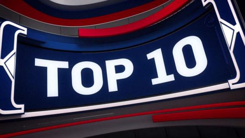 Aksione, ngulitje dhe spektakël: Këto janë Top 10 aksionet e mbrëmshme në NBA (Video)