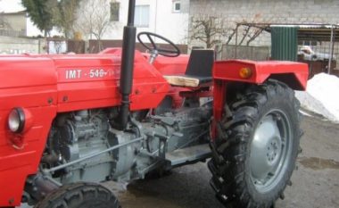 Traktori i vjedhur në luftë gjendet tek një serb në Zubin Potok
