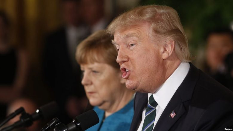 Trump: Gjermania i ka borxh shuma të mëdha parash NATO-s dhe SHBA-së