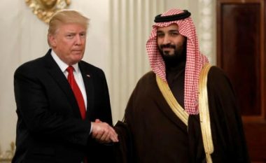 Trump priti zëvendësprincin saudit në Shtëpinë e Bardhë