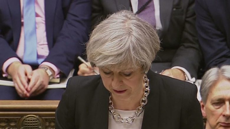 Theresa May thotë se sulmuesi i Londrës ishte i njohur për Shërbimin sekret britanik