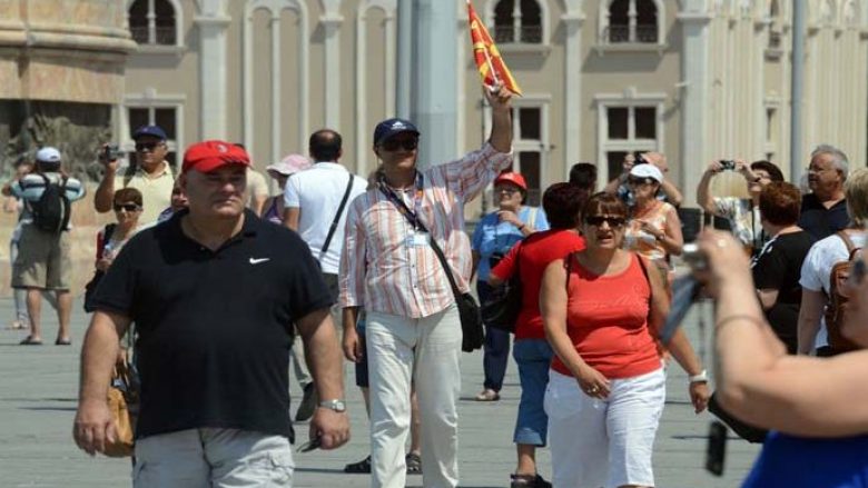 Rritet numri i turistëve në Maqedoni, më të numërt vizituesit nga Turqia