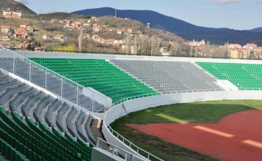 UEFA jep kritika të ashpra për stadiumin “Adem Jashari”