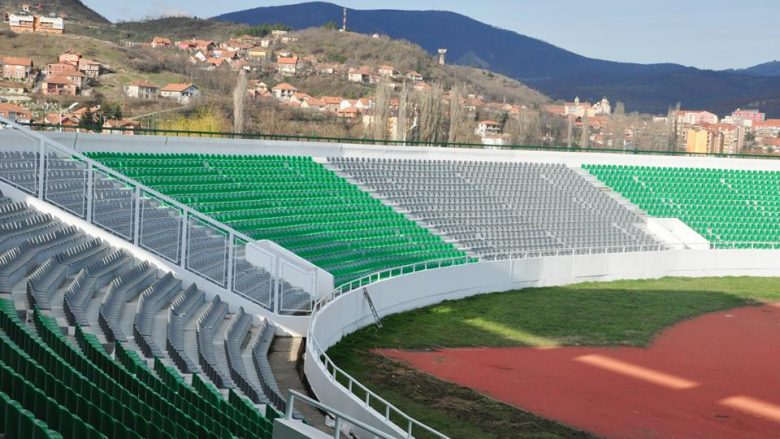 UEFA jep kritika të ashpra për stadiumin “Adem Jashari”