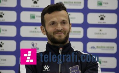 Ujkani: Fitore e rëndësishme, jam shumë i gëzuar me golin e Zhegrovës
