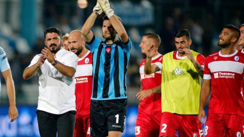 Federata dënon përsëri klubin e shqiptarëve dhe Gattusos, tani rrezikojnë rënien nga kategoria