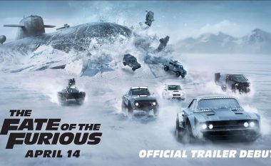 Cineplexx paralajmëron shfaqjen Fast&Furious 8, më 13 prill
