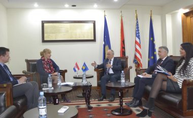 Zharku takoi ambasadoren kroate në Kosovë, Marija Kapitanoviq