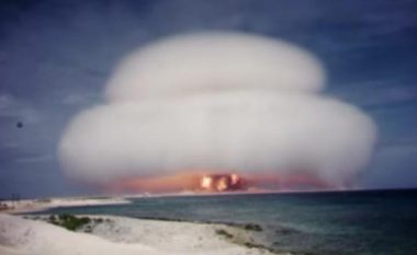 Publikohet xhirimi sekret i testimit të armëve nukleare të SHBA-ve (Video)
