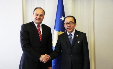 Hoxhaj: Kosova dhe Japonia po e thellojnë bashkëpunimin ekonomik