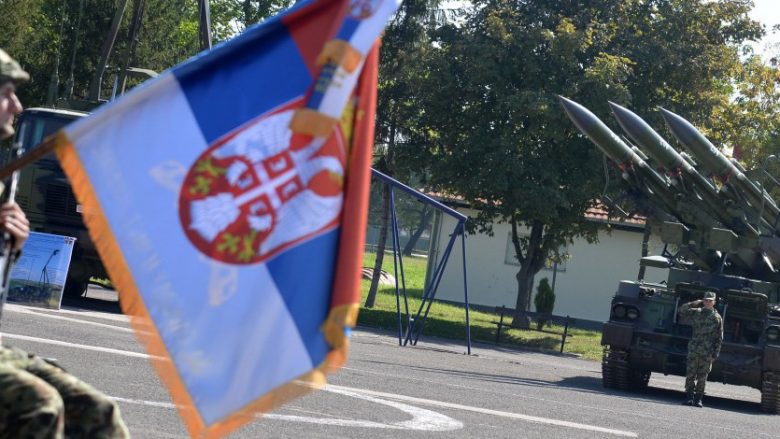 Ushtria e Serbisë urdhërohet të kontrollojë forcat për reagim urgjent