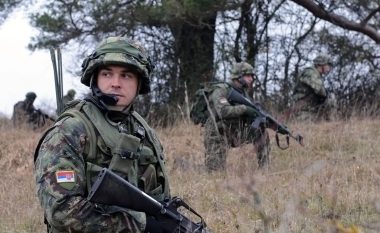 Stërvitje urgjente e ushtrisë së  Serbisë