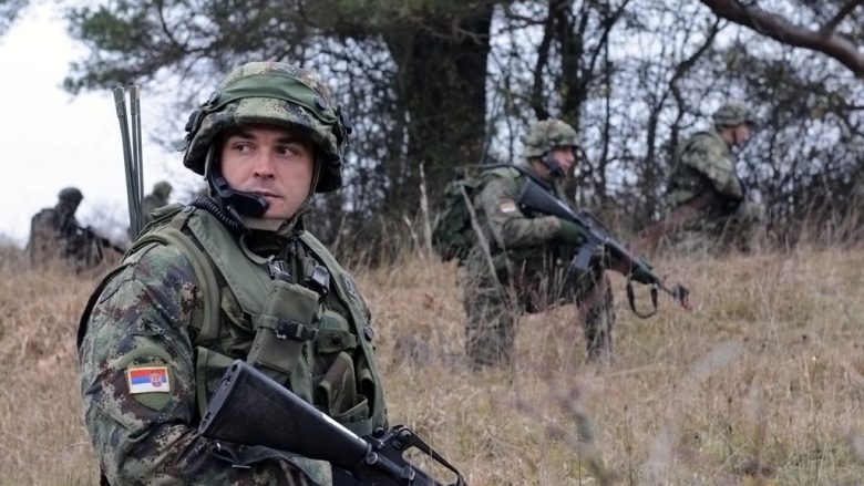 Stërvitje urgjente e ushtrisë së  Serbisë