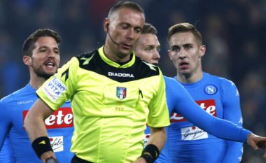 Gjyqtari i ndeshjes Juventus-Napoli, thyen heshtjen dhe flet për penalltitë