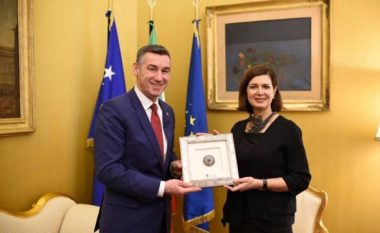 Veseli merr mbështetjen e Italisë për integrimet evropiane të Kosovës