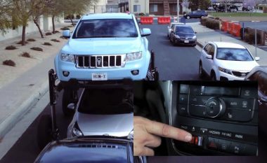Kjo veturë është zgjidhje për të tejkaluar kolonat në trafik! (Video)
