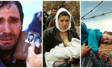 Kosova 1998/99: Imazhet për vuajtjet e shqiptarëve të Kosovës (Foto/Video)