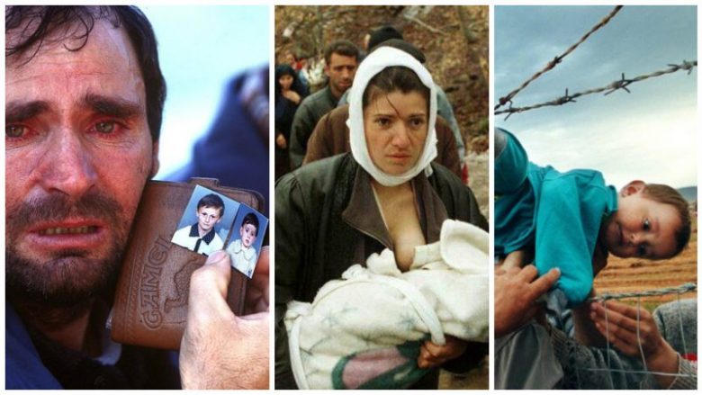 Kosova 1998/99: Imazhet për vuajtjet e shqiptarëve të Kosovës (Foto/Video)