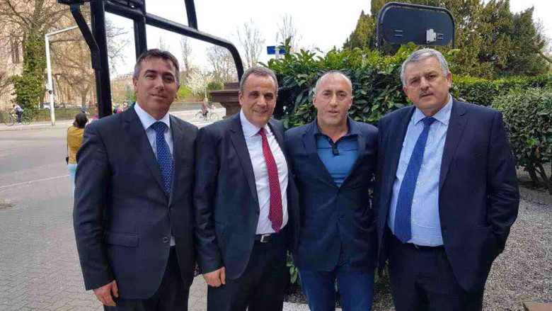 Veliu vizitoi Ramush Haradinajn në Francë
