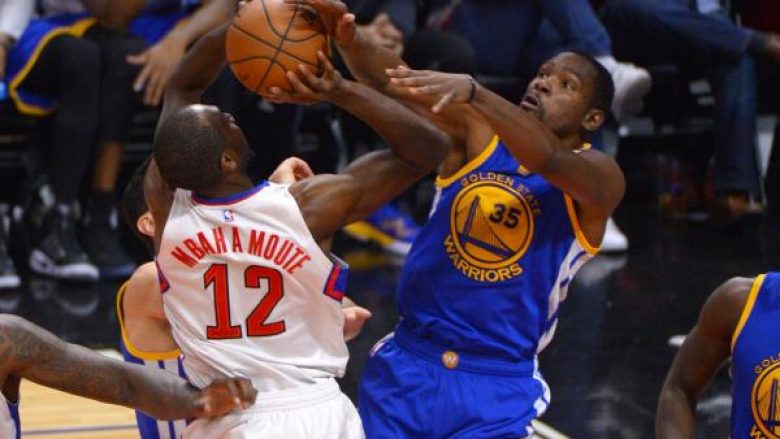 Wizards befasojnë Golden State, lëndohet Kevin Durant (Video)