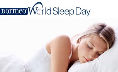 Dormeo feston Ditën Botërore të Gjumit, dhe është sponsori krenar i kësaj dite