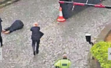 Momenti i ekzekutimit të terroristit të Londrës! (Foto,+16)