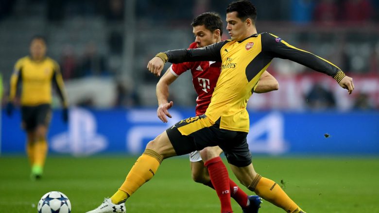 Xhaka: Ndaj Bayernit hymë në fushë vetëm për fitore (Foto)