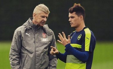 Xhaka ka një dëshirë për ndeshjen ndaj WBA-së (Foto)