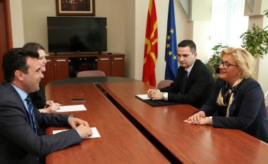 Zaev – Babiq: Të thellohet bashkëpunimi Maqedoni – Bosnjë e Hercegovinë