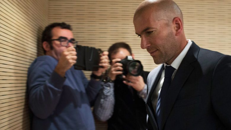 Zidane flet pas barazimit të papritur kundër Las Palmasit