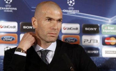 Zidane tregon se si i motivoi futbollistët për pjesën e dytë kundër Napolit