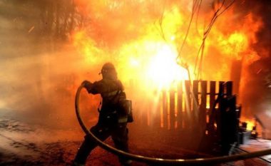 Zjarrfikësit e Tetovës, ekipi që fik zjarre në disa komuna të Pollogut të poshtëm