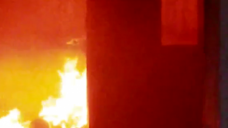 Gjendet një trup i djegur në një zjarr në Shkup